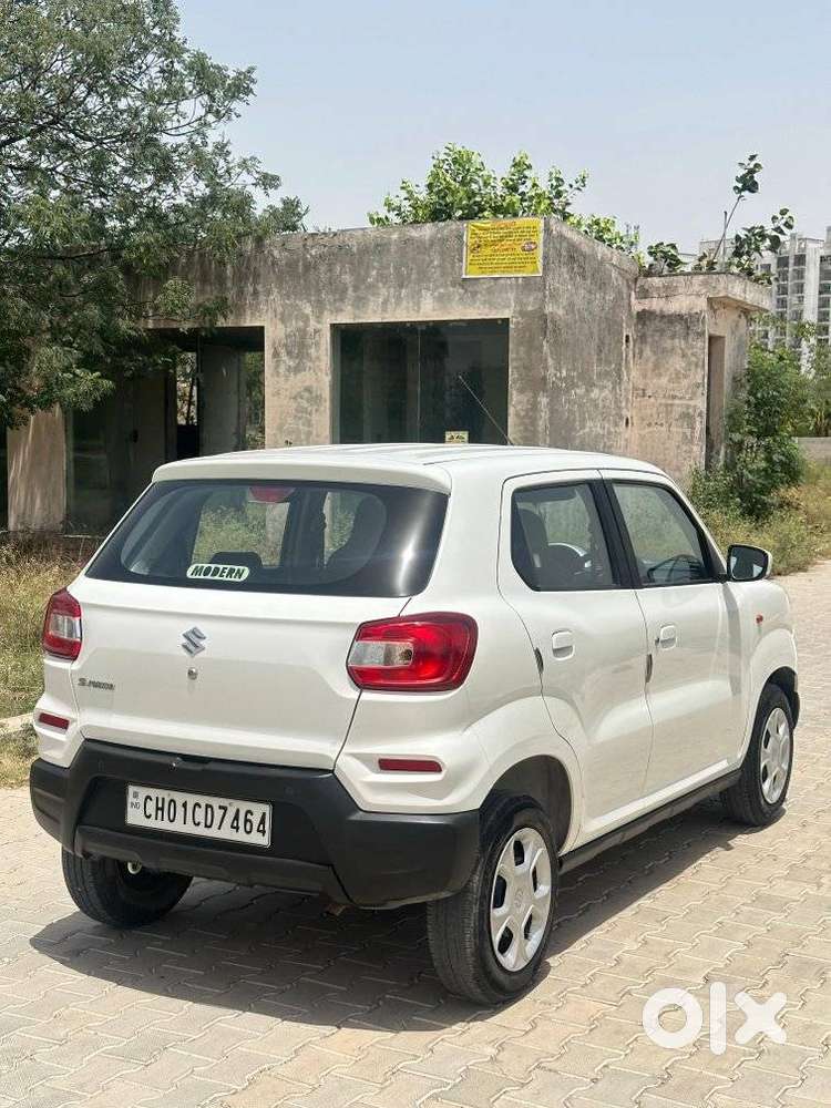 Maruti Suzuki S-presso Vxi At, 2021, Petrol
