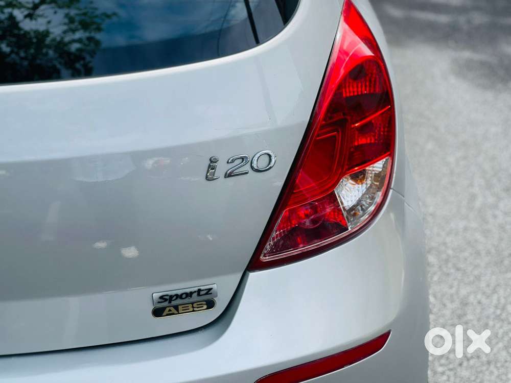 Hyundai I20 1.2 Sportz, 2012, Petrol