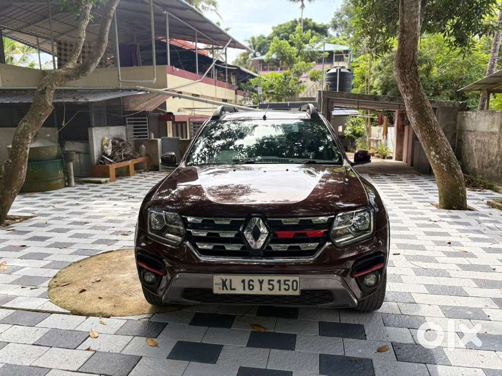 Renault Duster Rxs Petrol X-tronic 1.3 &mdash; First Owner