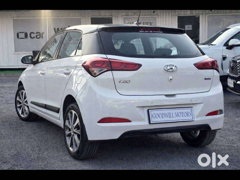 Hyundai I20 Asta (o) 1.2 Mt, 2017