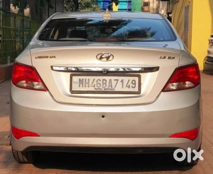 Hyundai Verna Sx Petrol At, 2017, Petrol