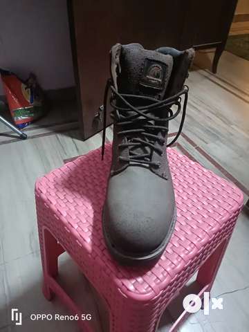 Oil resistant steel sales toe boots