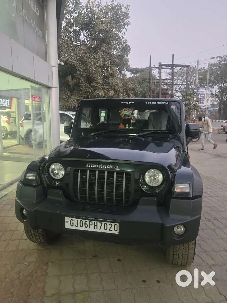 Mahindra Thar 2022 Diesel 82000 Km Driven