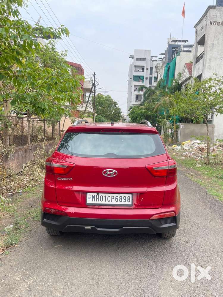 Hyundai Creta Petrol 2017