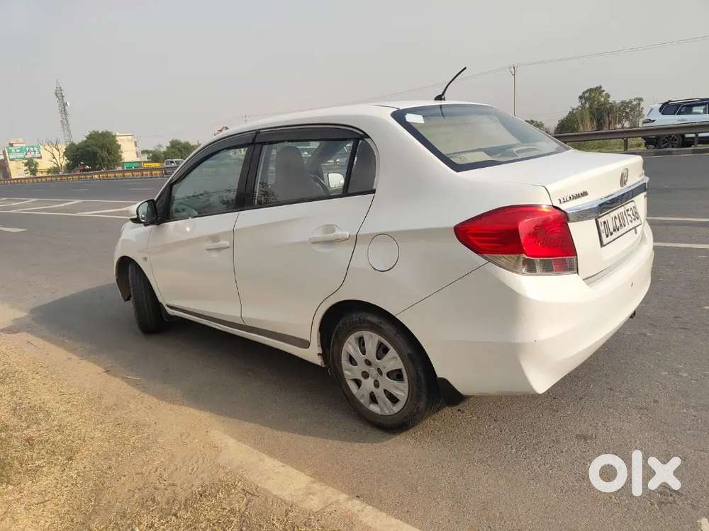 Honda Amaze Cng 1st Owner Model Oct2015