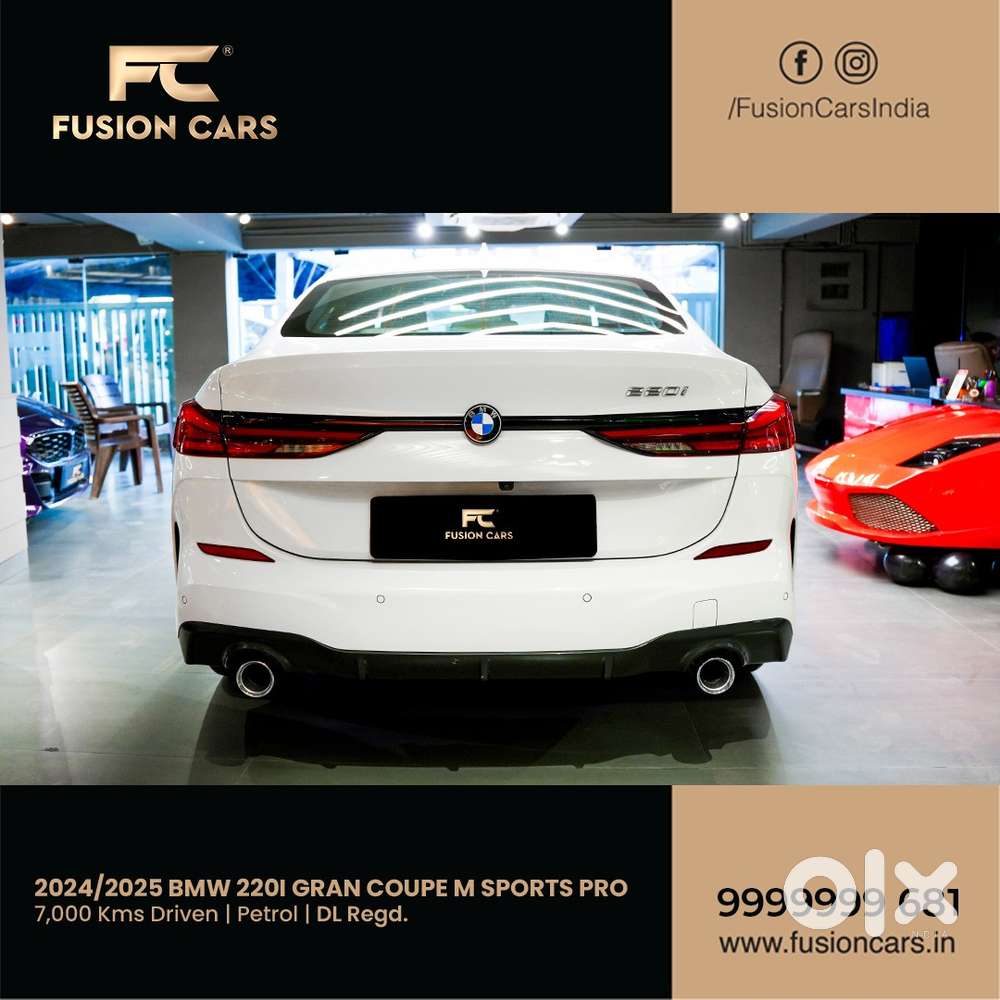 Bmw 2 Series 220i Gran Coupe M Sport, 2025, Petrol