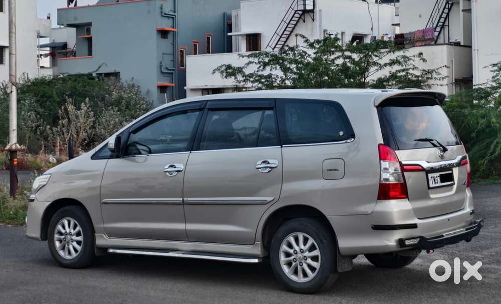 Toyota Innova 2.5 V 7 Str, 2012, Diesel