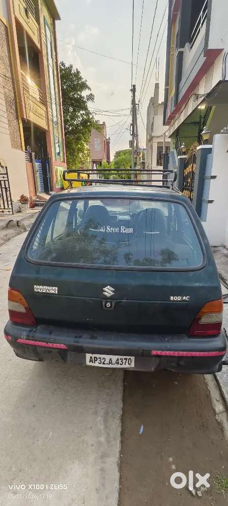 Maruti Suzuki 800 Ac 2000 Model