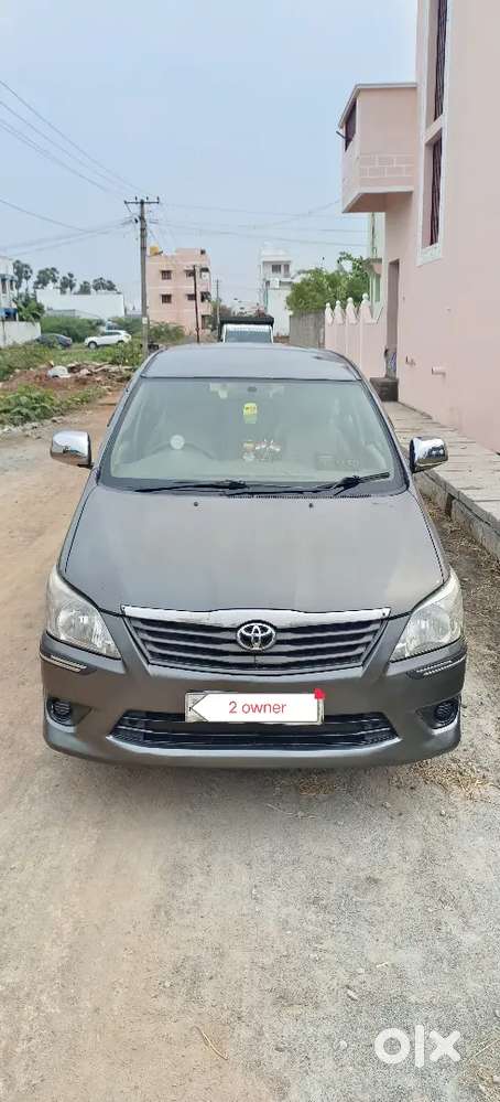 2013 Model...2 Owner...toyota Innova Gx