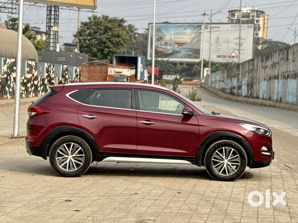 Hyundai Tucson [2016-2020] 2.0 Gls 2wd At Diesel, 2017, Diesel