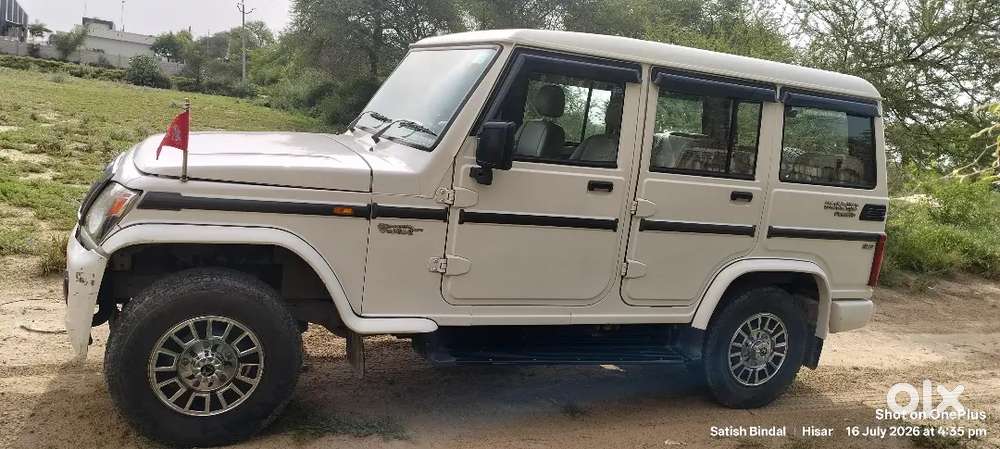 Mahindra Bolero 1.5 Sle Diesel 2019