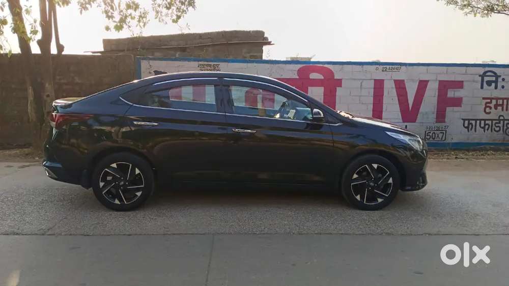 Hyundai Verna Sx Option Top Model