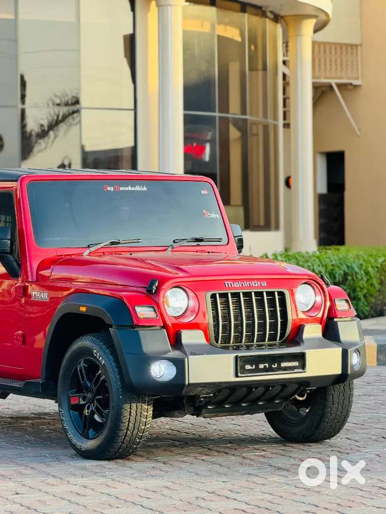 Mahindra Thar Lx Top 2021 Diesel 112000 Km Driven