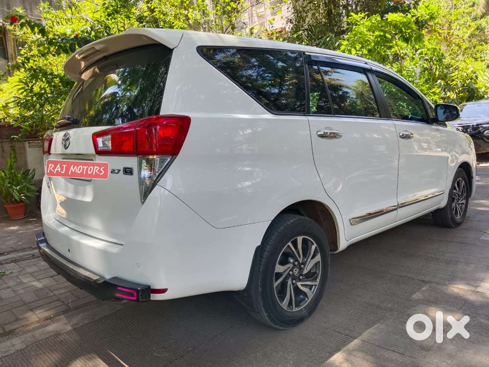 Toyota Innova Crysta G 7 Str, 2022, Petrol