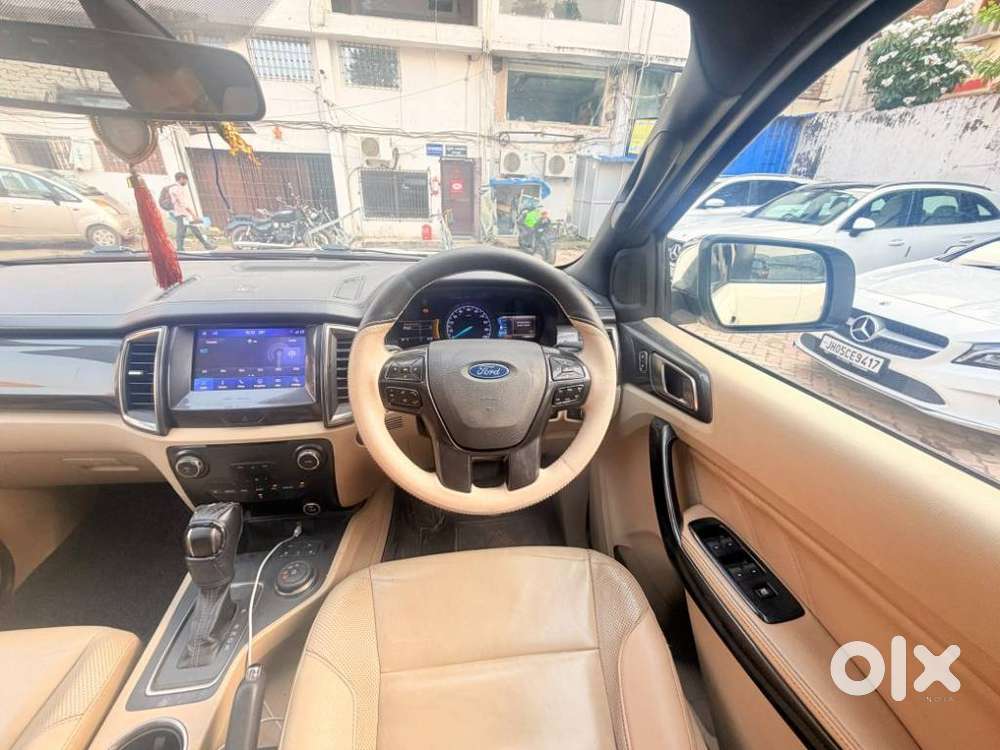 Ford Endeavour Titanium Plus 4x4, 2021, Diesel