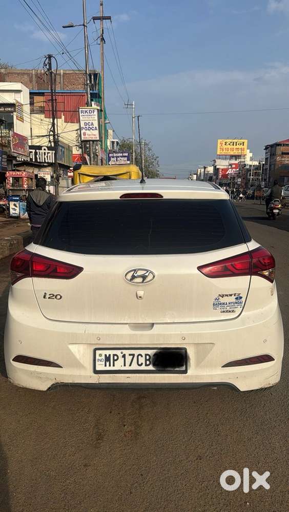 Hyundai Elite I20 2015 With Cng Fitting