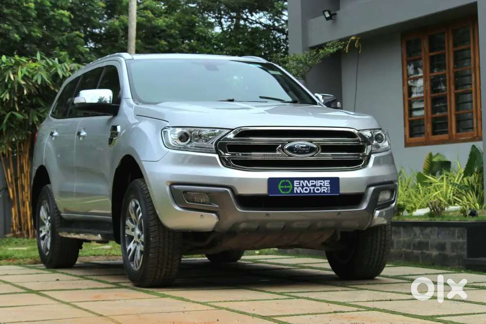 Ford Endeavour 3.2 Titanium 4&times;4