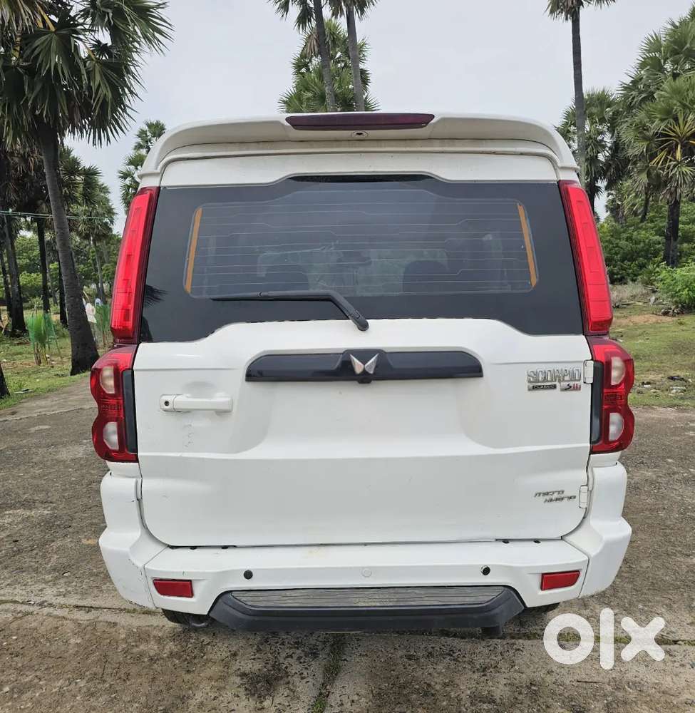 Mahindra Scorpio Vlx Mhawk 2.2 Diesel  Classic S11 Facelift Converted