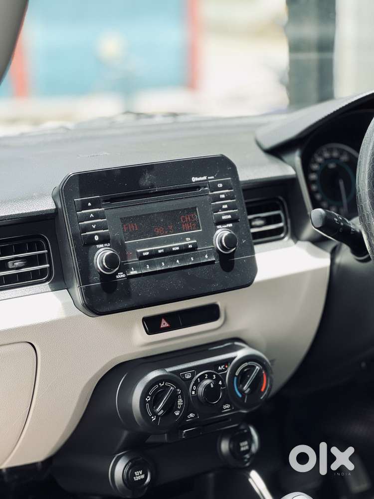 Maruti Suzuki Ignis 1.2 Zeta Amt, 2018, Petrol