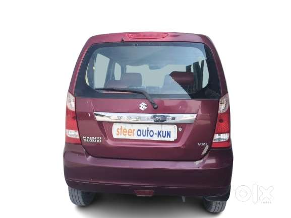 Maruti Suzuki Wagon R Vxi 1.2, 2011, Petrol