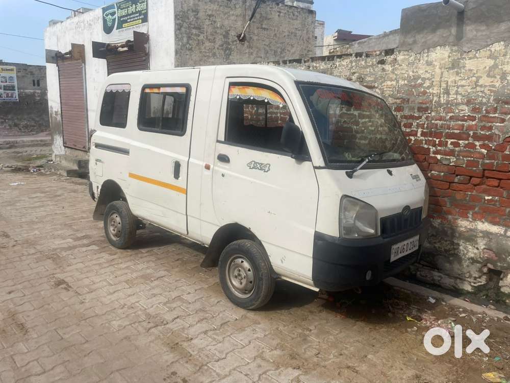 Mahindra Maximo 2013 Diesel Well Maintained