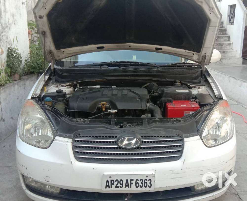 Hyundai Verna 2008