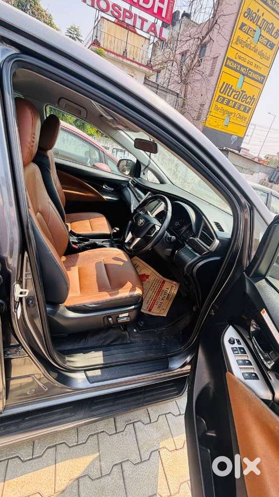 Toyota Innova Crysta 2.4 Z 7 Str, 2022, Diesel