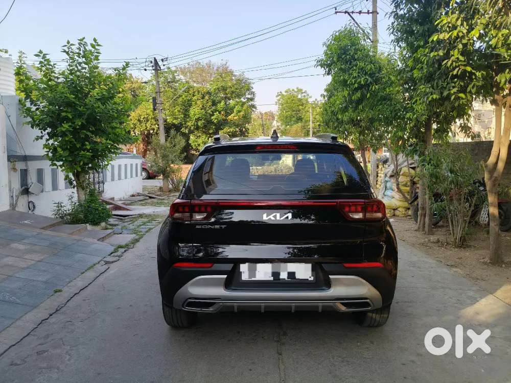 Kia Sonet 2022model Sunroof, Push Start