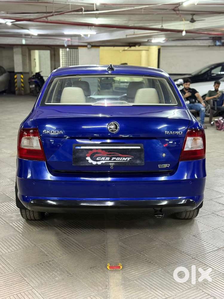 Skoda Rapid 1.6 Elegance Tdi At, 2018, Diesel