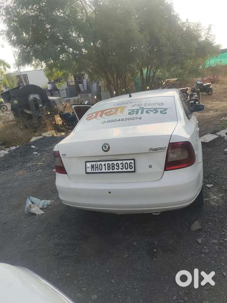 Skoda Rapid 2012 Diesel 178232 Km Driven