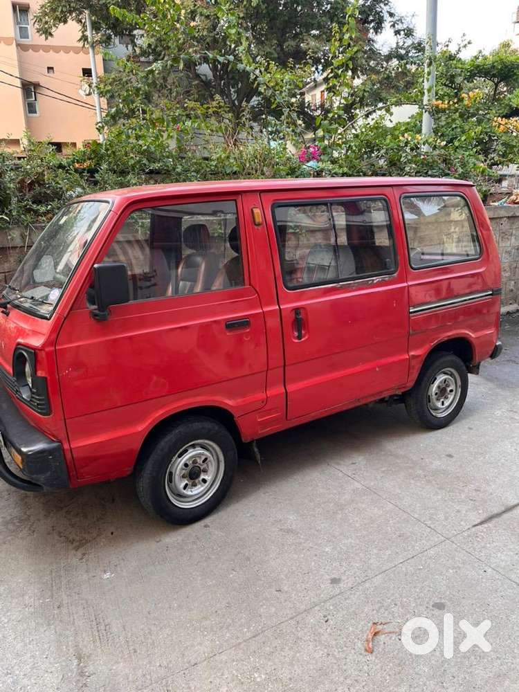 Maruti Suzuki Omni 1996 Petrol 80000 Km Driven Japan Engine
