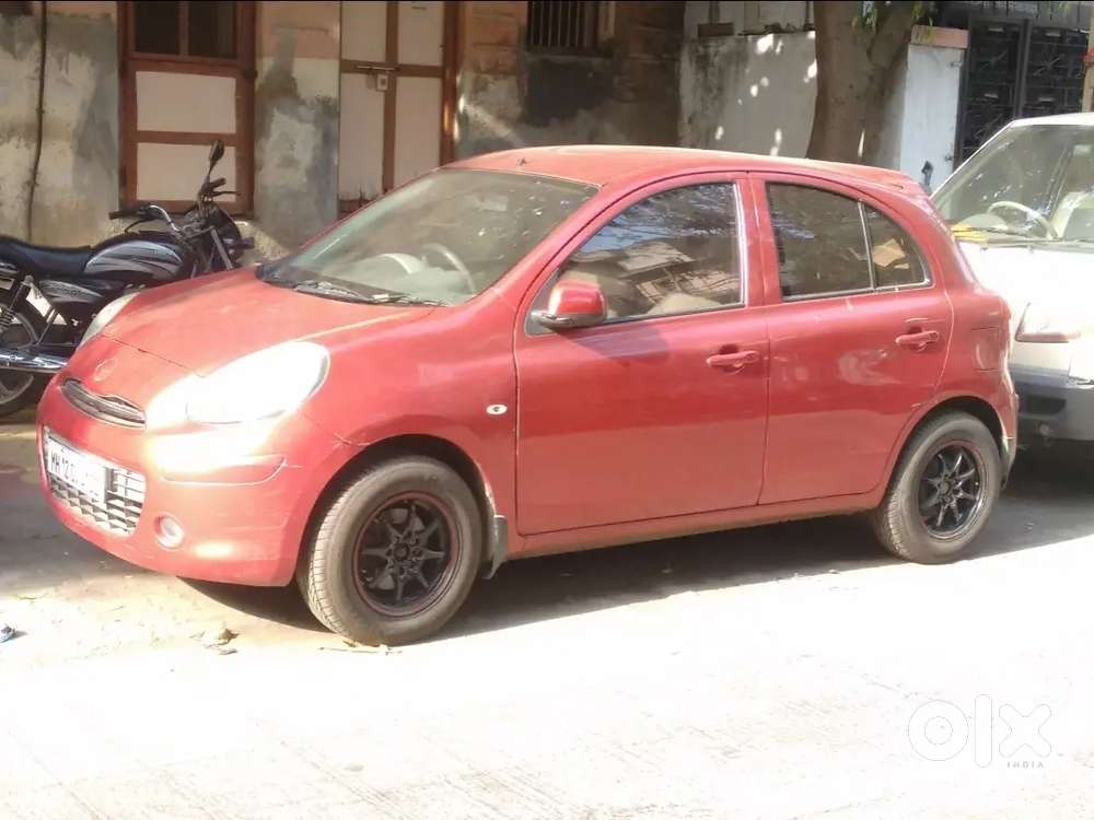 Nissan Micra 2011 Cng & Hybrids 105000 Km Driven , Mag Wheels.