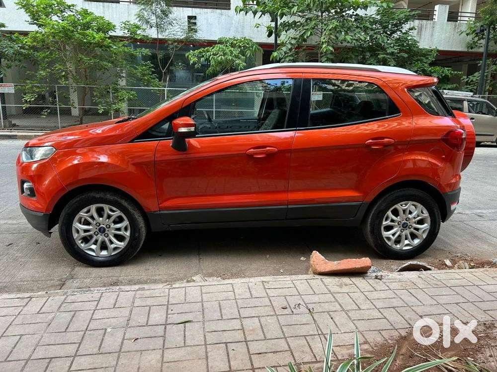 Ford Ecosport 1.5 Ti Vct At Titanium, 2016, Petrol