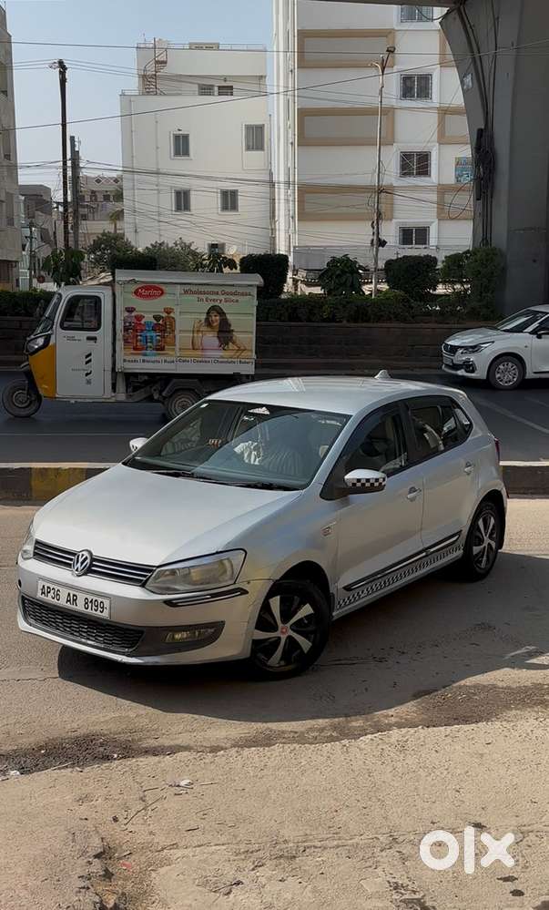 Volkswagen Polo Diesel Car 2012