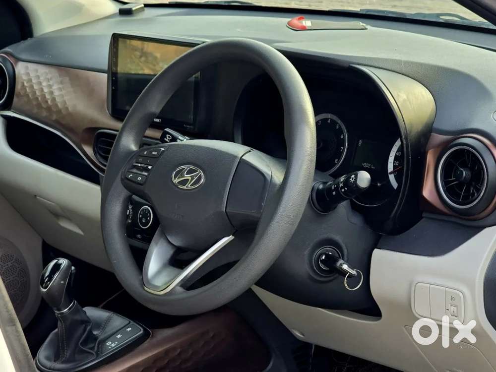 Hyundai Aura 1.2 S Petrol Amt, 2020, Petrol