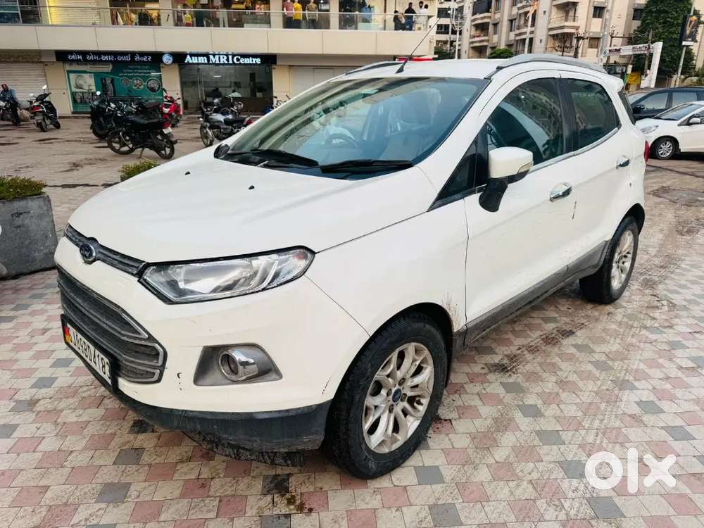 Ford Ecosport 2015 Diesel Well Maintained