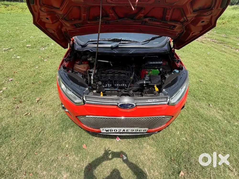 Ford Ecosport Petrol 2014