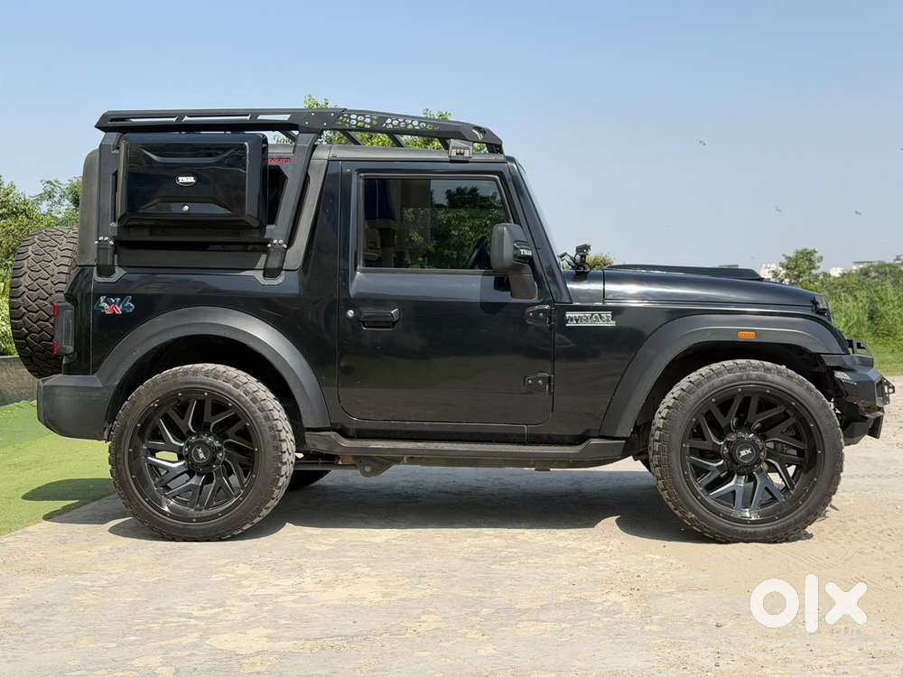 Mahindra Thar Lx Convertible Top Diesel At 4wd, 2023, Diesel