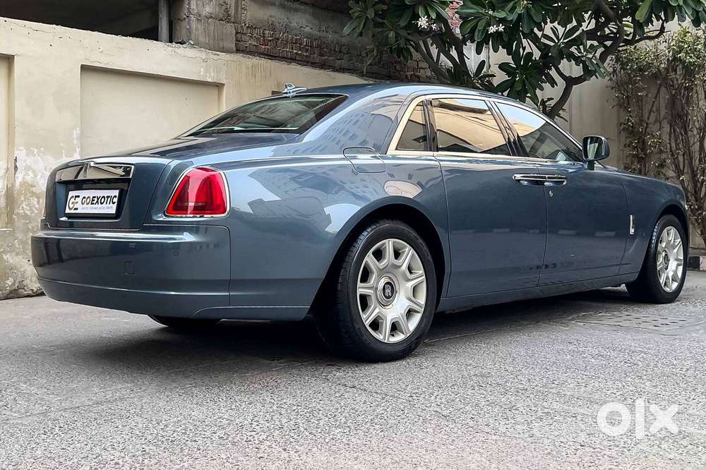 Rolls-royce Ghost Standard, 2011, Petrol