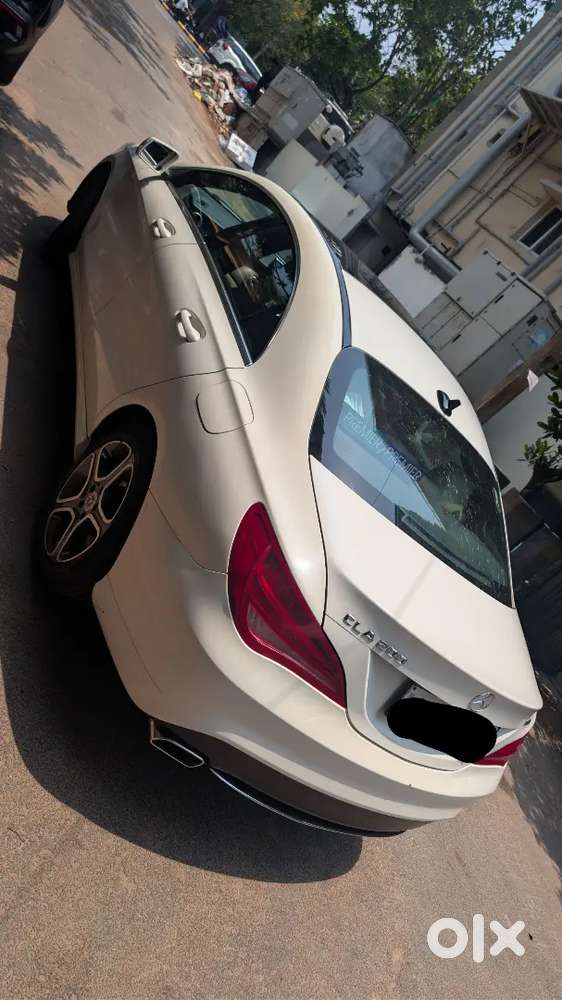 Mercedes-benz Cla 2015