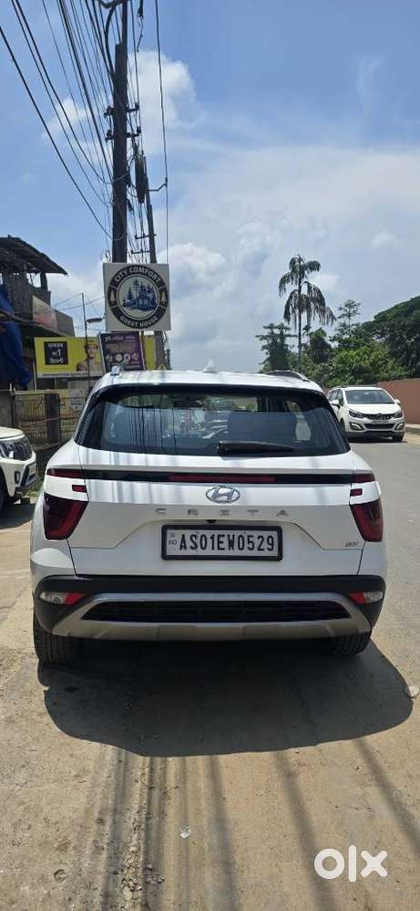 Hyundai Creta 1.5 Sx Executive Petrol, 2021, Petrol
