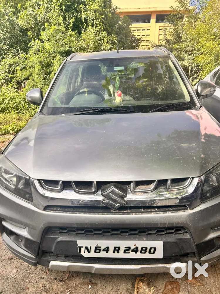 Maruti Suzuki Brezza Zdi Plus 2018