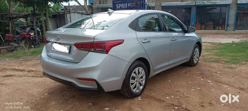 Hyundai Verna Vtvt 1.4 E, 2019, Petrol