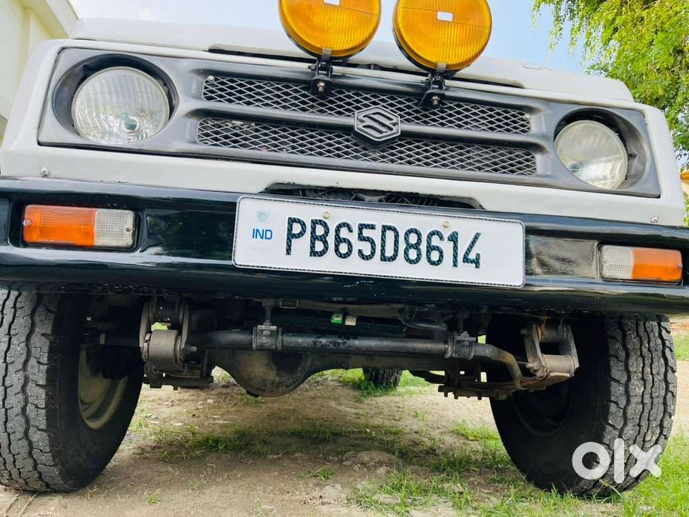 Maruti Suzuki Gypsy 2006 Petrol Well Maintained