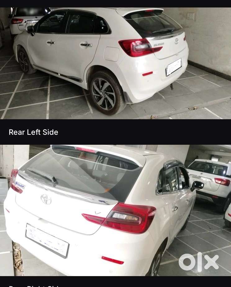 Toyota Glanza 2025 Petrol Well Maintained