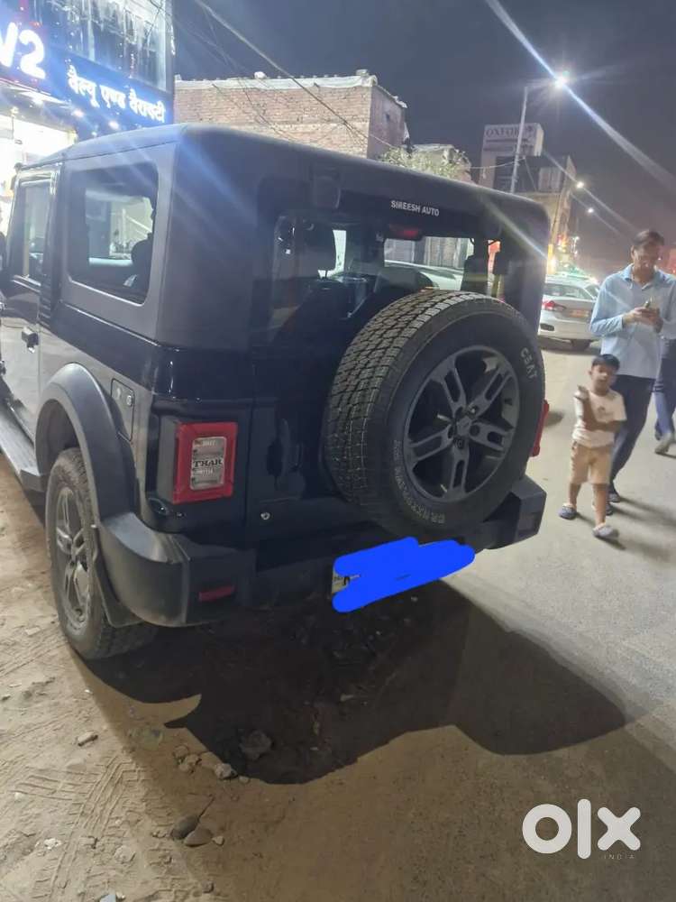 Sale As New Thar Black Color Jaipur No.