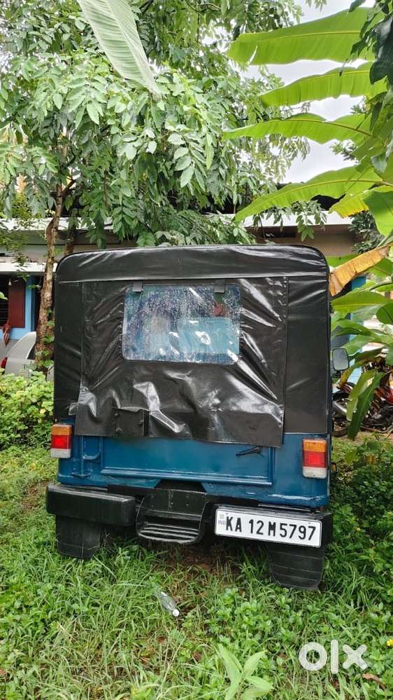 Mahindra Jeep For Off Roading