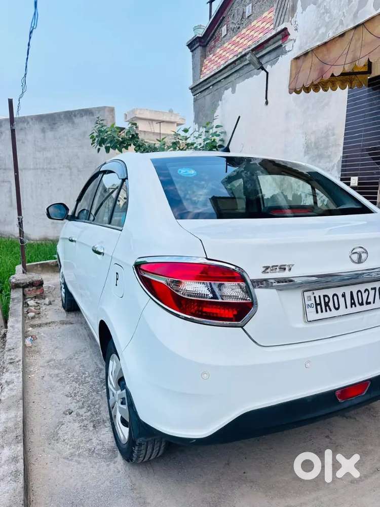 Tata Zest 2017 Petrol Well Maintained