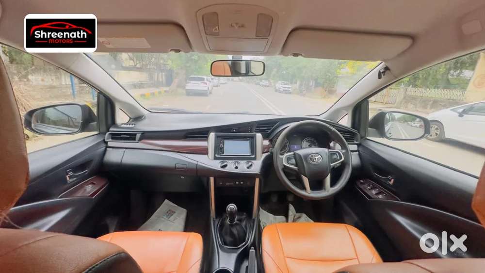 Toyota Innova Crysta [2020-ongoing] 2.4 Gx 7 Str, 2017, Diesel