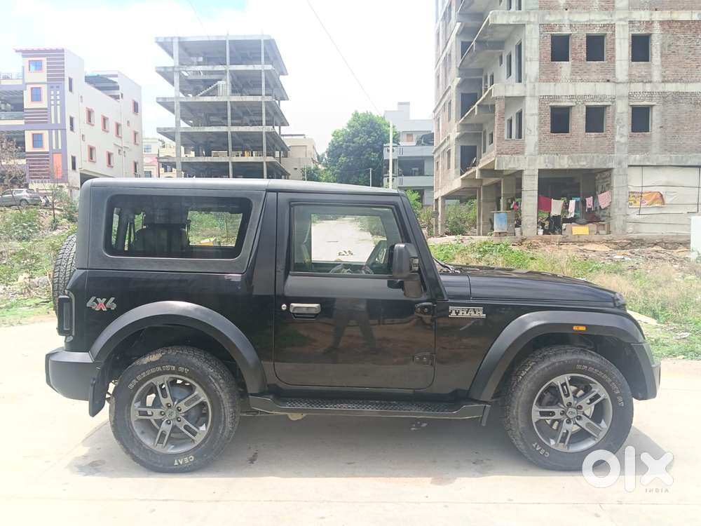 Mahindra Thar Lx D 4wd At, 2021, Diesel